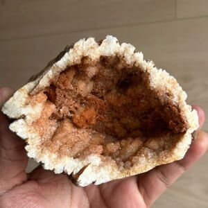 Pink Amethyst Crystal Rock Specimen